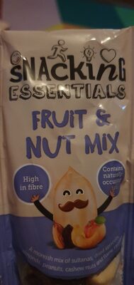 Snacking Essentials Fruit and Nut Mix - 5013803508371