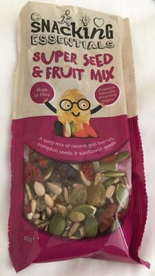 Super seed & fruit mix - 5013803508470