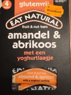 Eat Natural Mandel & Aprikose - 5013803666705
