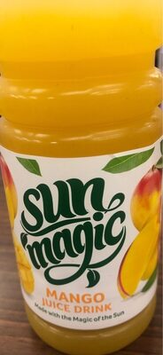 Sun Magic Mango Drink - 5013803667009
