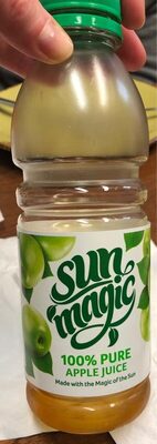 100% pure apple juice - 5013803701901
