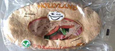 Wholemeal pitta - 5014044009986