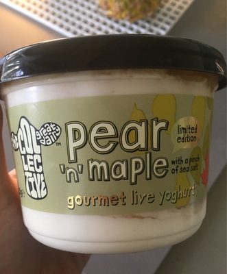 Pear n maple yoghurt - 5014067332535