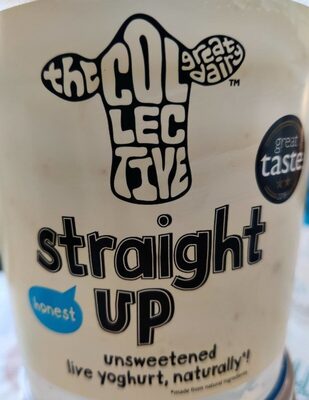 Straight up - unsweetened yoghurt - 5014067345337