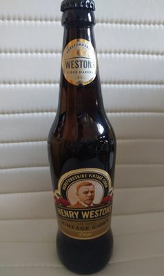 Henry Westons Special Reserve Cider 500ml - Pack Of 8 - 5014201655414