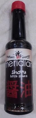 Meridian Shoyu soya sauce - 5014213000417