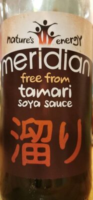 Free from Tamari Soya Sauce - 5014213000516