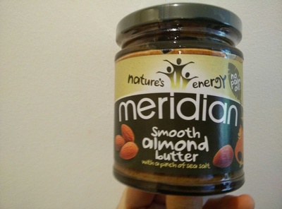 Meridian Smooth Almond Butter - 5014213000905
