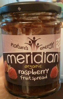 Organic Raspberry Fruit Spread - 5014213001278