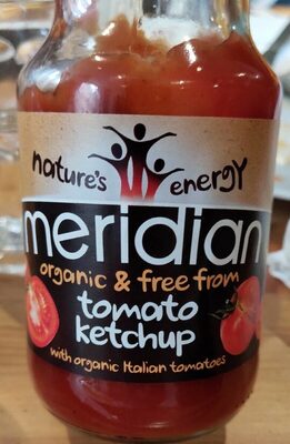 Meridian tomato kepchup - 5014213001827