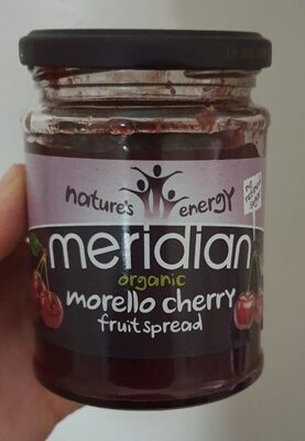 morello cherry jam - 5014213711160