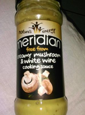 Meridian Creamy Mushroom & White Wine Sauce - 5014213711733
