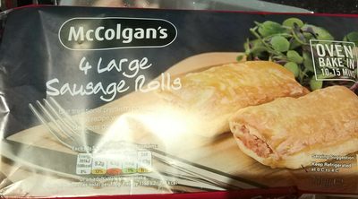 Sausage rolls - 5014234085219