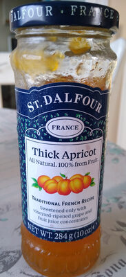 St Dalfour Thick Apricot Spread - 5014271300429