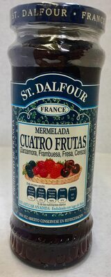 St Dalfour Four Fruits Spread - 5014271350424