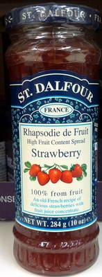 Rhapsodie de fruit Strawberry - 5014271400426