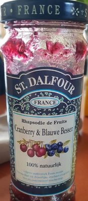 St. Dalfour Cranberry & Blauwe Bessen - 5014271795683