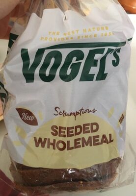 Seeded wholemeal - 5014272108024