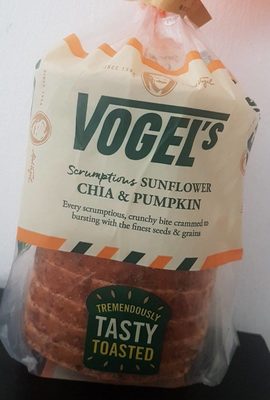 Vogel's bread sunflowers, chia& pumpkin - 5014272108055