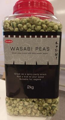 Wasabi Peas - 5014276000607