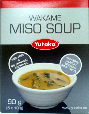 Wakame Miso Soup - 5014276432705