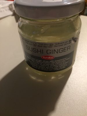 Sushi Ginger - 5014276600012