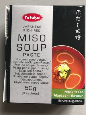 Soup miso - 5014276701030