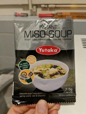 Miso soup vegetarian - 5014276701061