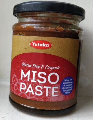 Yutaka 300G Luomu Misotahna - 5014276701115