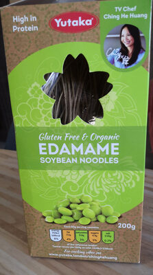 Edamame Soybean Noodles - 5014276701306