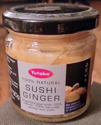 Sushi Ginger - 5014276702044