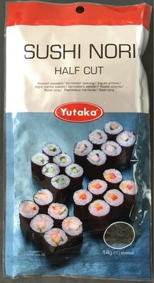 Sushi nori - 5014276702334