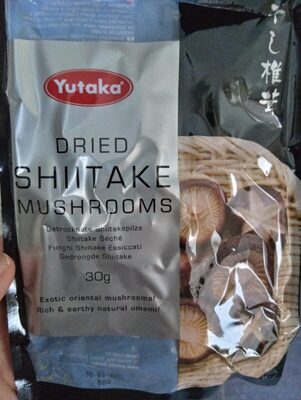 Dried Shiitake Mushrooms - 5014276702471