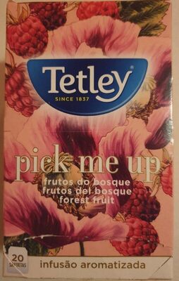 Tetley pick me up frutos del bosque - 5014328046638