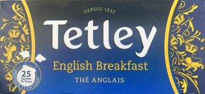 Tetley English Breakfast - 5014328099924