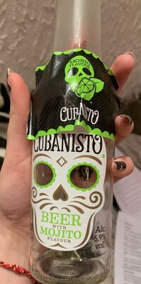 bière cubanisto gout mojito - 5014379002584