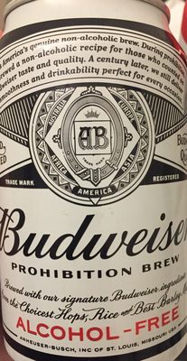 Budweiser alcohol free - 5014379004410