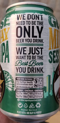 Island Midway Session IPA Craft Ale Cans - 5014379006520