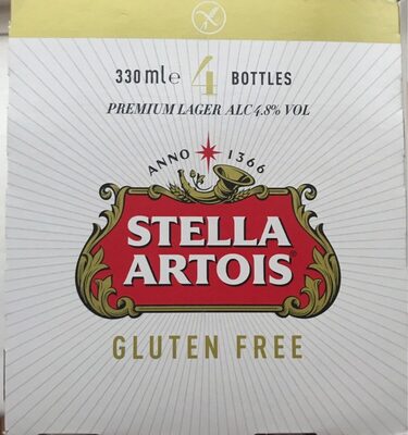 Gluten free Stella Artois - 5014379006605