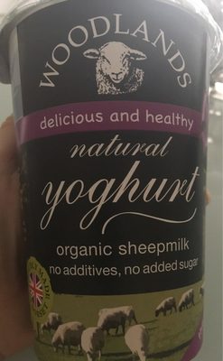 Woodlands Sheep's Milk Yogurt - 5014618400508