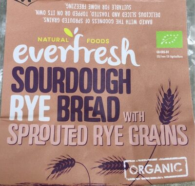 Sourdough rye bread - 5014653022017
