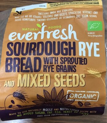 Sourdough rye bread - 5014653022154
