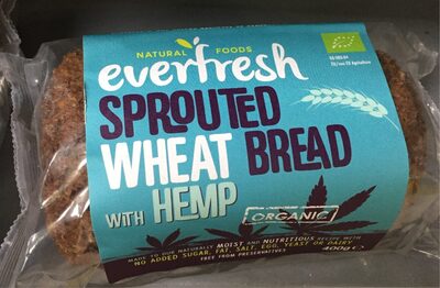 Sprouted wheat bread with hemp - 5014653025230