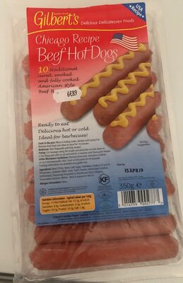 Hot Dog Américain - 5014759002777