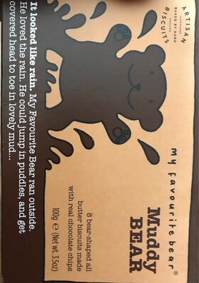Muddy Bear - 5014908002689