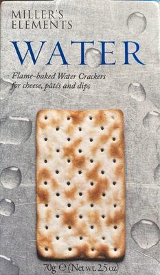 Water Crackers - 5014908004775