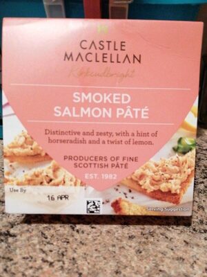 Smoked salmon pate - 5015096993124