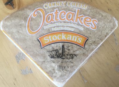 Orkney cheese Oatcakes - 5015168000385