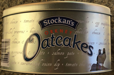 Orkney oatcakes - 5015168003775