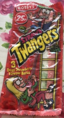 Strawberry twangers - 5015282122383